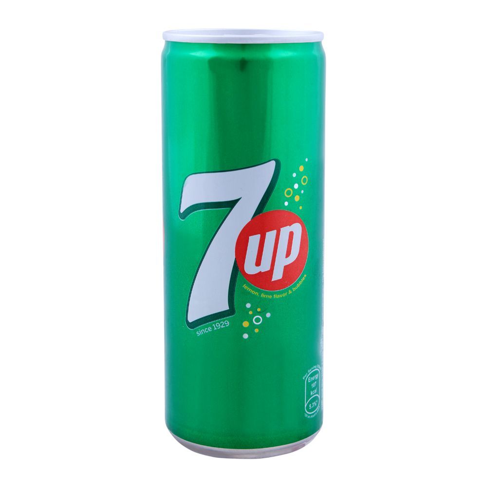 7UP CAN 250ML 1'S